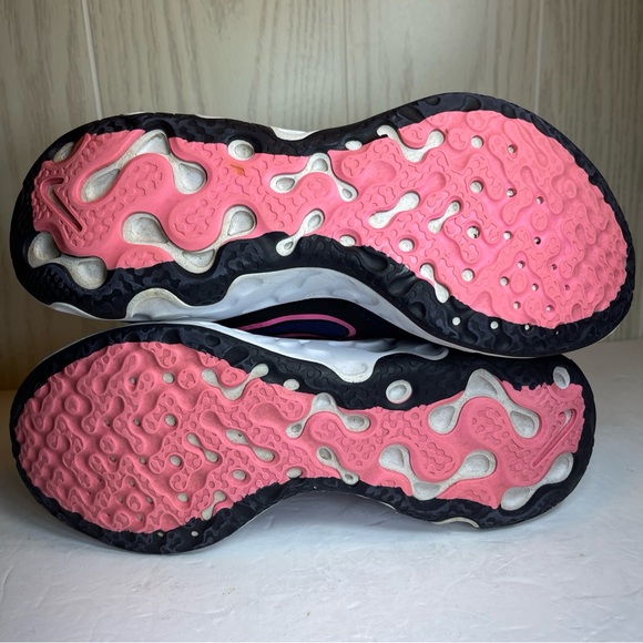 Nike Womens Renew Ride 2 CU3508-401 Navy Running Shoes Sneakers Size 7.5 - Picture 10 of 16